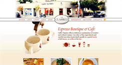 Desktop Screenshot of caffe-classico.com